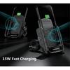 Motorcycle Holder With Wireless Charge Motorbike QC3.0 Fast Charg Cell Phone Wireless Holder Handlebar Mount Stand GPS Holder