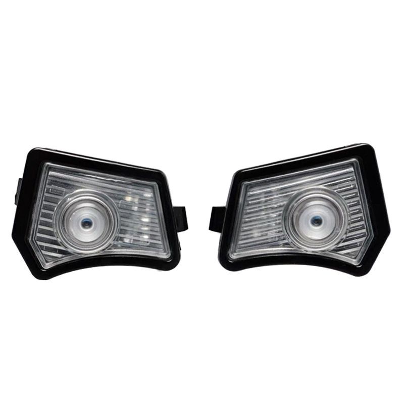 Powerful For Jaguar XE XF XJ XK LED Side Puddle Laser-Rearview Mirror Projector Lamp Welcome Light