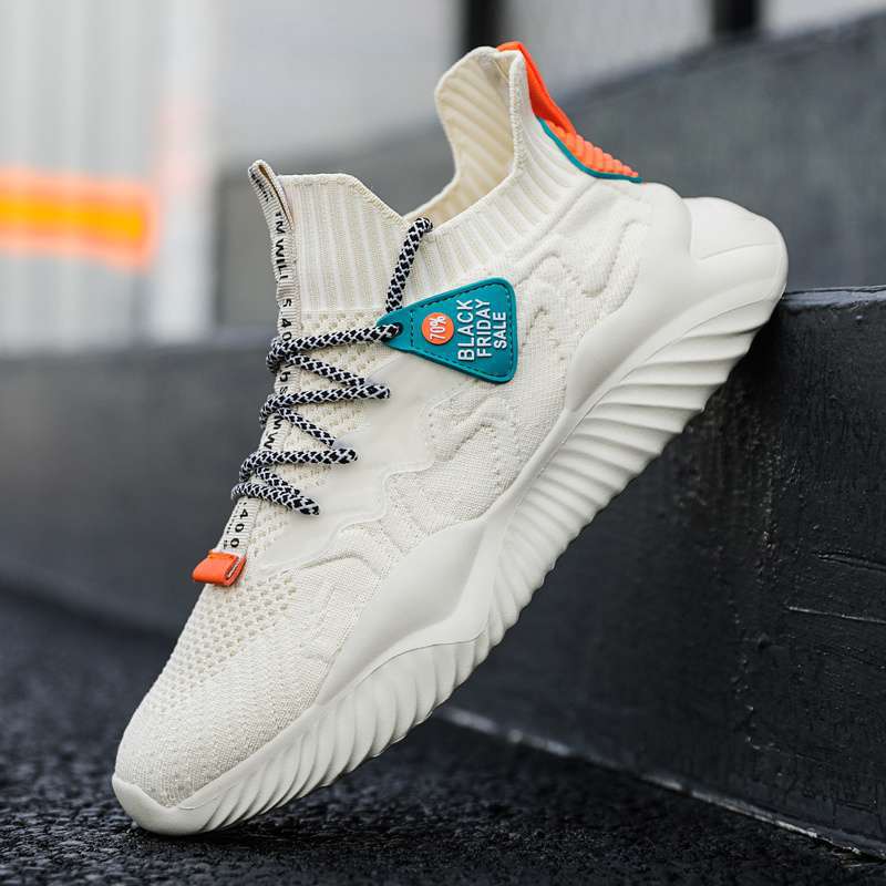 Summer Breathable Coconut Men's Shoes 2025 New Versatile Running Mesh Shoes Men's Casual Trendy Shoes