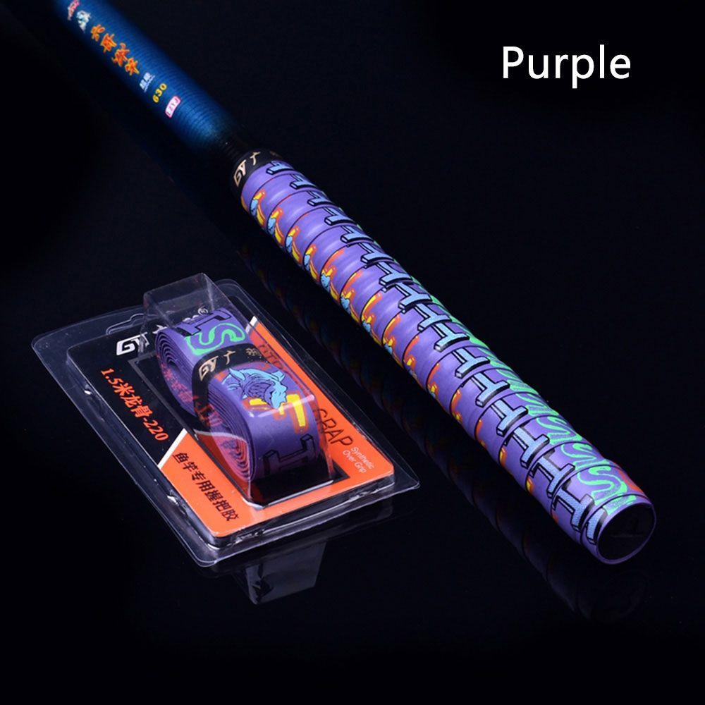 Rod Baseball Bats Tennis Squash Racket Anti-slip Band Grip Tape Sweat Absorbed Badminton Sweatband