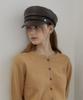 Tatiana Urbanic Leather Sailor'S Cap Ht8151 2 Colors