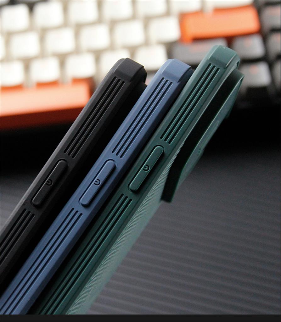 Luxury Slide Camera For MagSafe Magnetic Stripe Armor Case For iPhone 16 15 14 13 12 Pro Max Plus Mini 11 Wireless Charger Cover