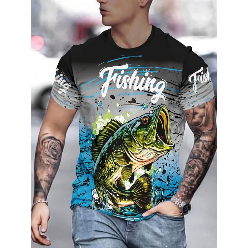 Novelty Men s 3D Printed Fashion T-Shirts S