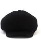 Yunibeosyeolkemiseuteuli Ct Black Loose Fit Newsboycap