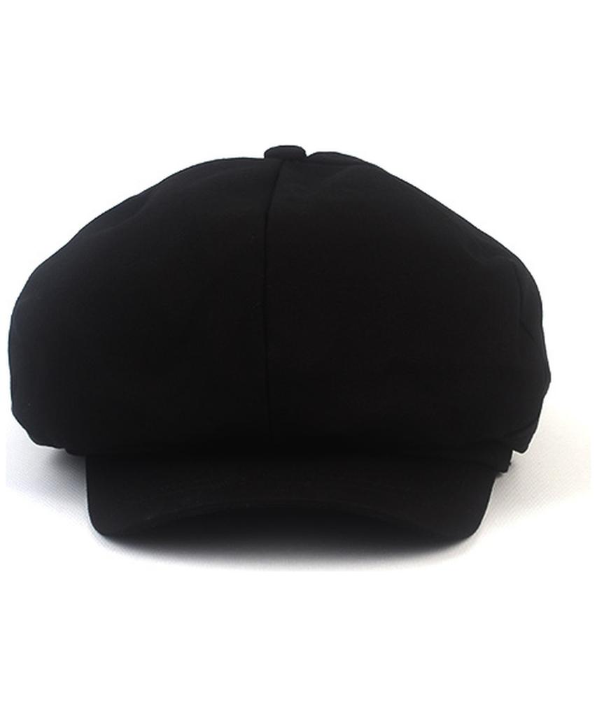 Yunibeosyeolkemiseuteuli Ct Black Loose Fit Newsboycap