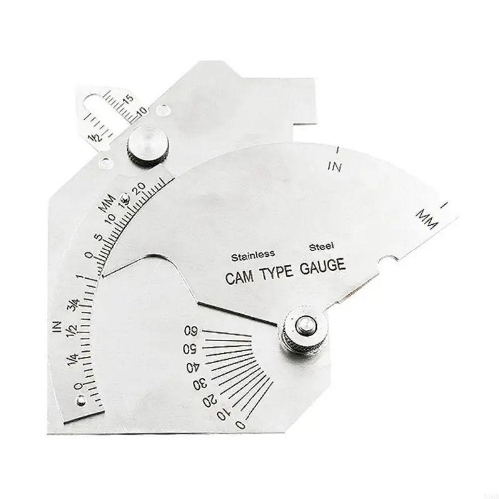 Adjustable Cam Type Weld Inspection Ruler Accurate Welding Measuring Tool  Weld Inspection