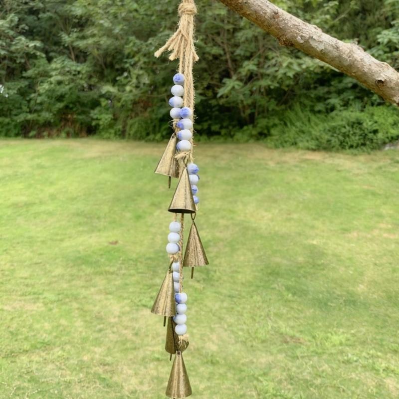 Decorative Christmas Wind Chime Pendant Wind Chime Christmas Decoration Feng Shui Hanging Accessories
