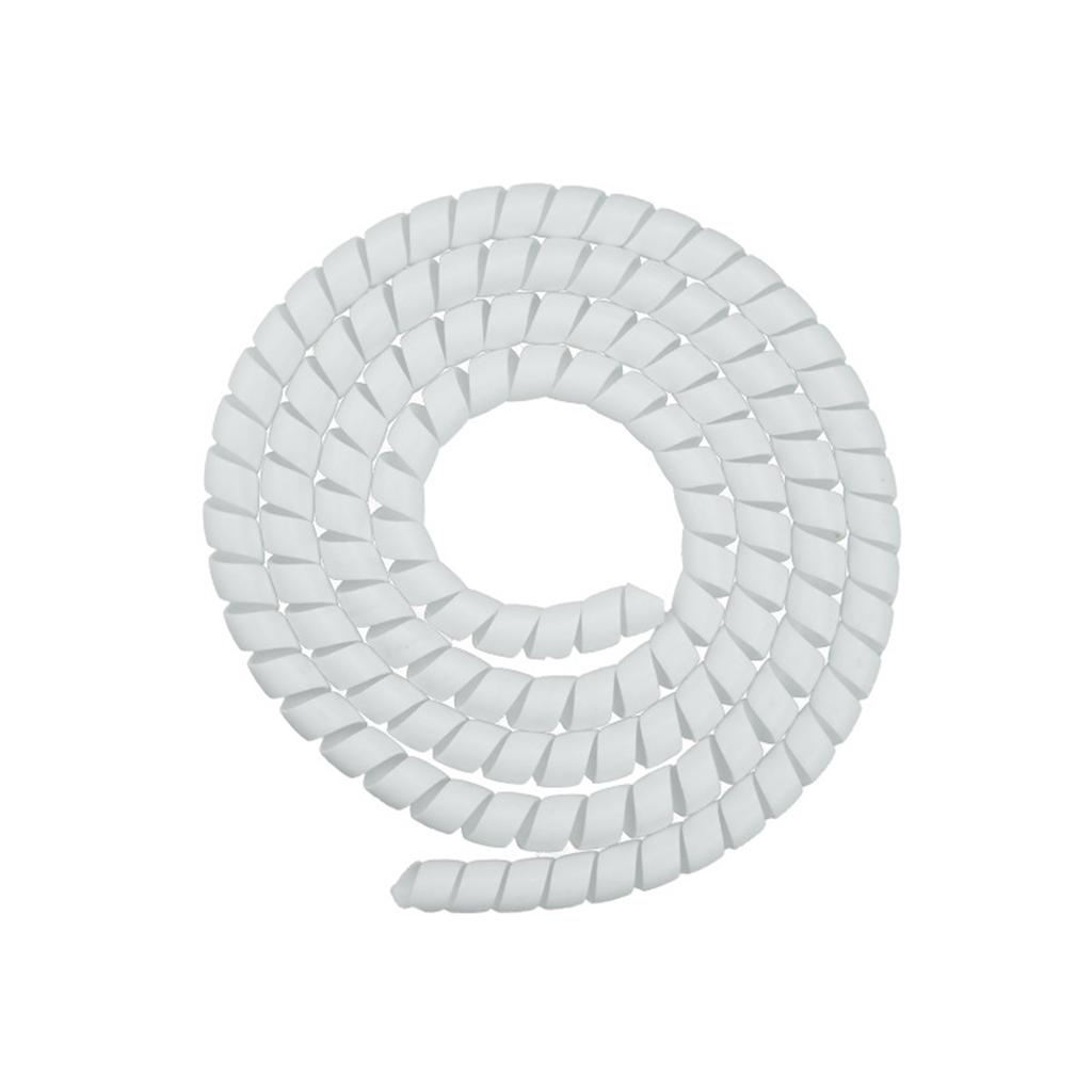 Scooter Brake Cable Housing Protector Cable Covers 2M Scooter Spiral Tube Cable Protector Brake Line Spiral Tube Wraps