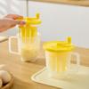 Microwave-Safe Egg Yolk Shake Non-Stick Microwave Mixing Cup Egg Beater Measure Cup  Kitchen Tools