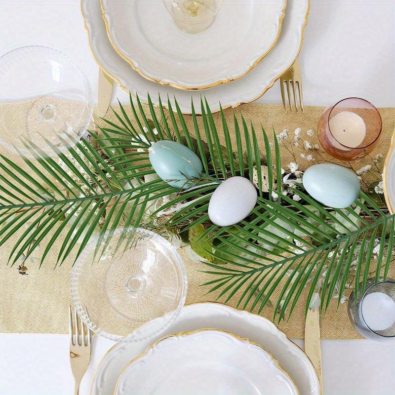 Suitable for Summer Decoration, Palm Flower Arrangement, Wedding, Birthday, Room Decor, Home Decor, Hawaiian Party, Jungle Beach