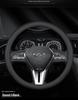 Infiniti Steering Wheel Cover - Genuine Leather (QX50, QX60, Q70L, Q50L, FX3)