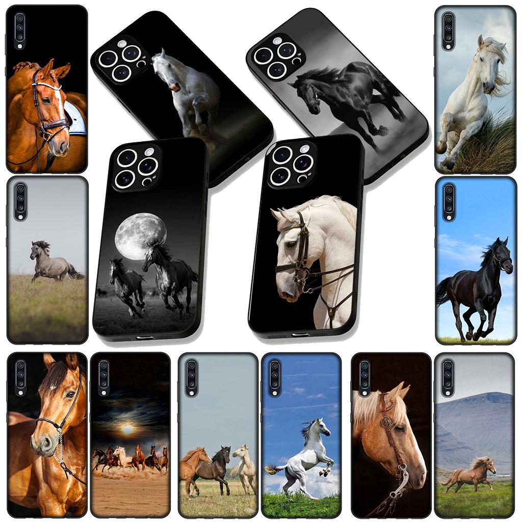 Running Wild And Free Horse Phone Cover for Motorola Moto G86 G14 G35 G34 G45 G55 G64 G75 G85 G24 G15 G54 G57 Power Soft Case