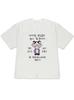 Fashion Unisexs Tshirt Pure Cotton Printed Short Sleeved Top Pattern Casual Versatile Trendy Fit Highquality Tshirt 2026 Summer