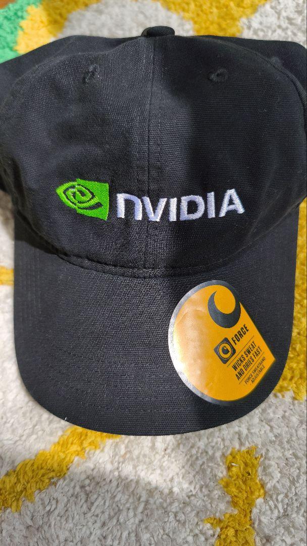 

[USED] Nvidia Cap, Carhartt Corporate Cap, Rare Item