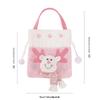Christmas Gift Bags: Festive Candy & Apple Drawstring Bags