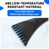 With Foam Handle Ice Scrapers for Car Windshield Scrape Frost and Ice  for Truck SUV Vehicles