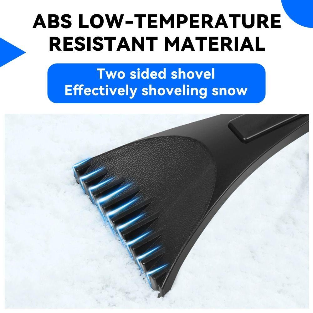 With Foam Handle Ice Scrapers for Car Windshield Scrape Frost and Ice for Truck SUV Vehicles