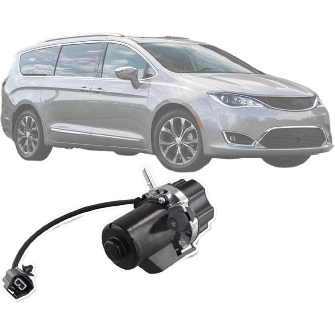 Electronic Brake Vacuum Pump 04581991AB 68413466AB 68413466AC Compatible With Chrysler Pacifica RAM Compatible With Jeep