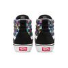 Vans Womens Sk8-Hi 'Iridescent Checkerboard' (women's sizes) Iridescent Checkerboard / Black / White Skateboard Shoes VN0A4BV6SRY