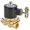 2W?160?15 G12 In Solenoid Valve Brass Normally Closed Electric Solenoid Valve for Water Air