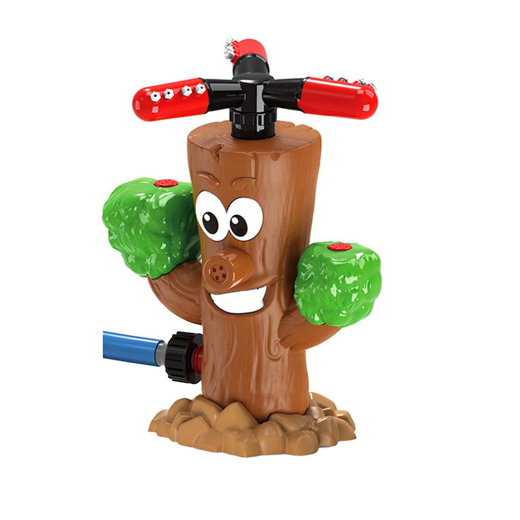 Lovely Water Sprinkler Toys For Summer Funny Outside Water Game Toy For Lawn Garden