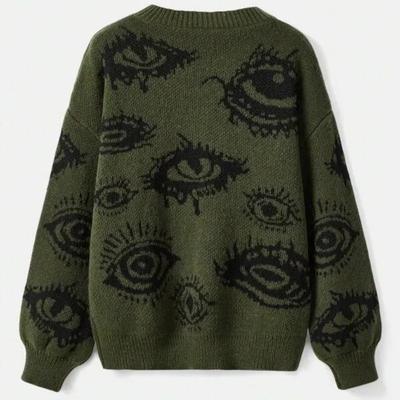 Felpa Casual da Uomo e Donna con Stampa Digitale 3D e Vestibilità Larga