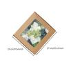 Handmade Silk Botanical Bouquet Fresh-Looking Textile Rose Arrangement with