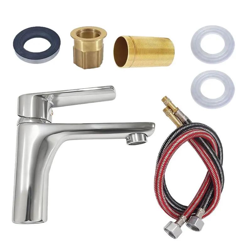 1pcs Various Styles of Faucets Single Handle Single Cold Water Faucet Sets Toilet Basin Faucets Househol Bathroom Accessories