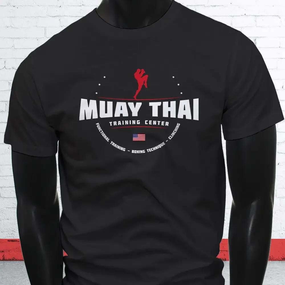 Muay Thai Mma Fight Training Black Belt Fighter 2019 New Arrival Unisex New Great Quality Funny Unisex Cotton Bulk T Shirts
