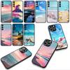 for Xiaomi Redmi 15 A5 9A 9T 10A 10C 9C NFC 15C Note 11 9 10 Pro Plus 8T Phone Cover Case Mountain Sea Beach Travel Casing