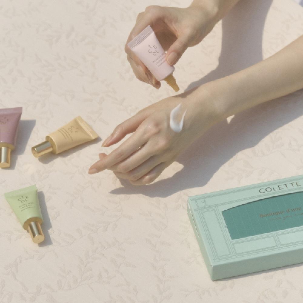 Colette Cosmetics Boutique Maison Petit Show Window Hand Treatment Kit  10ml X 4ea NONE