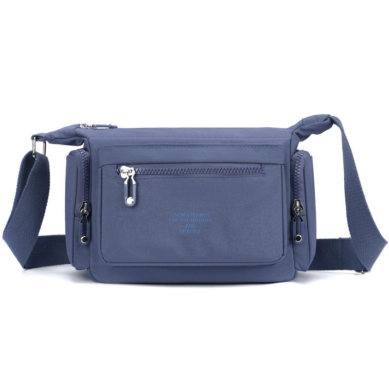 Crossbody Bag Large Capacity Outdoor Commuter Women's Bag Lightweight Nylon Shoulder Bag