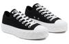Chuck Taylor All Star Wmns Converse Basse 'Runway Cable - Nero' Donna 568894C