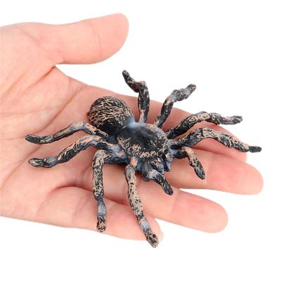 Ramidos Realistische Spinnen-Tierfiguren, Spinnenfiguren, lebensechte Insektenspielzeuge, Spinnen-Action-Modell, Spinnenspielzeug, Halloween-Streich-Requisiten