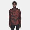 Y-3 Jackets Men's Red Hooded Moderate Other KA7141