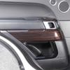 Carbon Fiber Style ABS Plastic Inner Door Decoration Cover Trim For Landrover Range Rover Sport RR Sport 2014-2020 Accessories