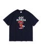BERNI [90Minute X Bernie] Go Korea Short Sleeve T-Shirt (Navy)