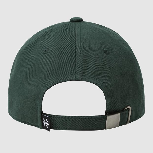 UMBRO Essential Cotton Ball Cap Green Ur323Ccp92