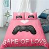 Gamer Comfortable Duvet Quilt Cover Pillowcase Bedding Set Children Bedroom Decoration Home Textile