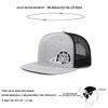 Unisex Compass Mountain Embroidery Hip-hop Hats Spring Autumn Outdoor Adjustable Casual Baseball Caps Sunscreen Hat