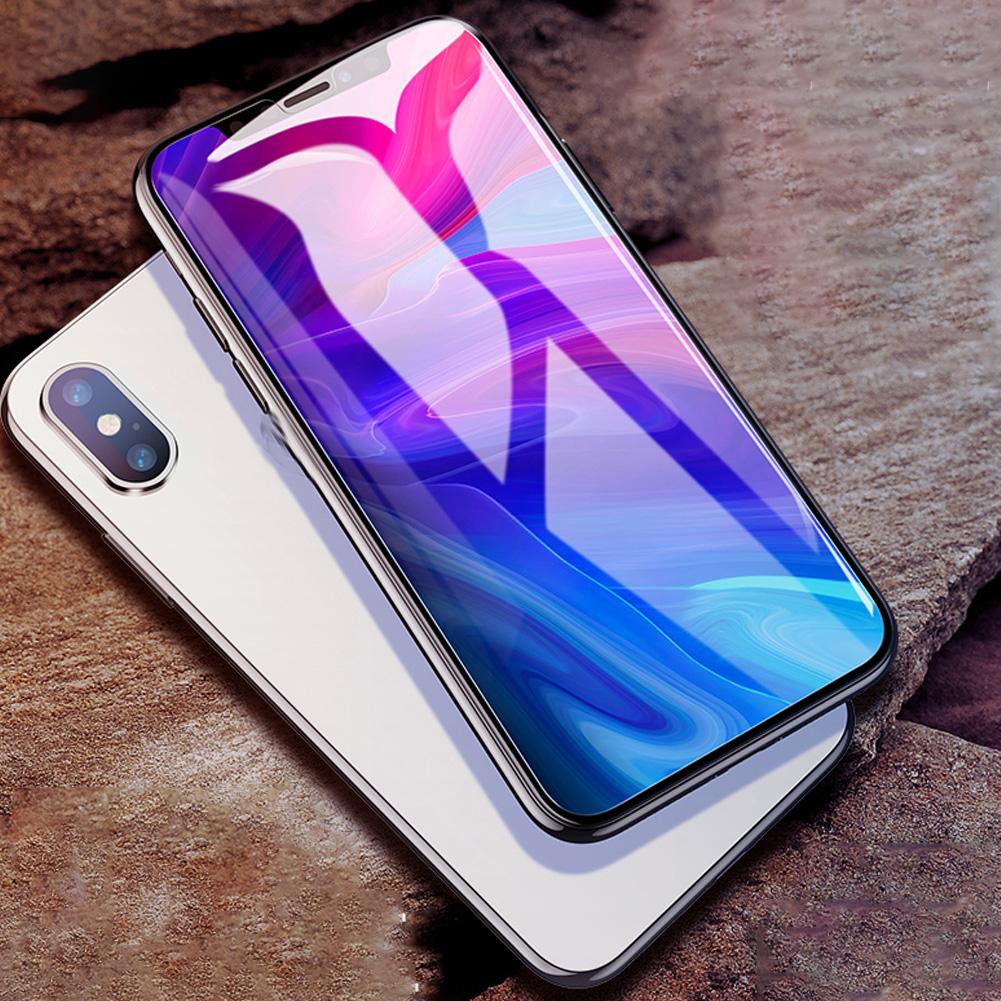 2 PCs Soft Edge Full Coverage Unseen Mobile Phone Tempered Glass Film for iPhone11 11 Pro 11Pro MaxFor iPhone11Pro