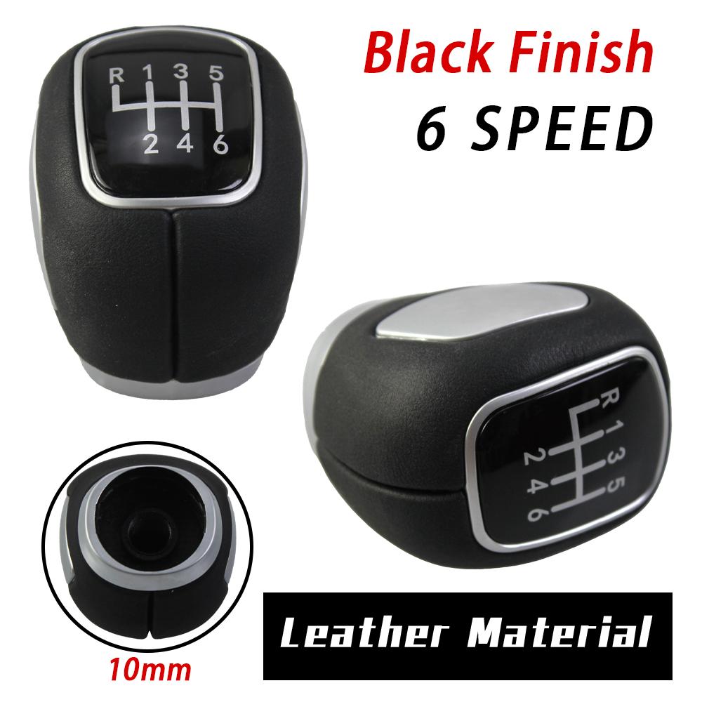New Product Manual 5/6 Speed Gear Shift Knob For Chevrolet For Mitsubishi For Mitsubishi Lancer IX 2010