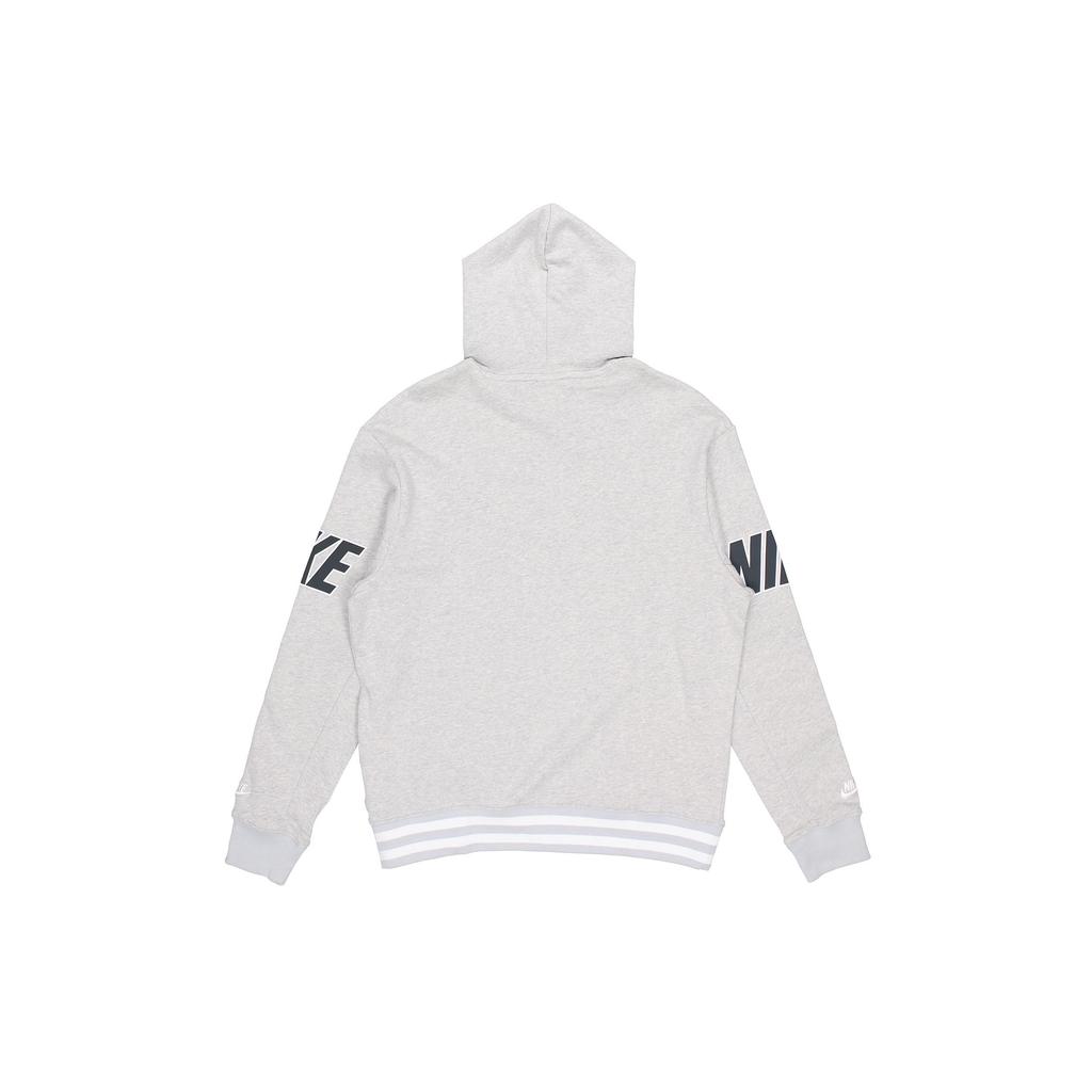 Nike Sweatshirts Men's Gray Hooded Moderate Regular DD6169-050