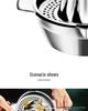 304 Stainless Steel Thickened Hand-Press Juicer for Lemons and Oranges with Customizable Logo