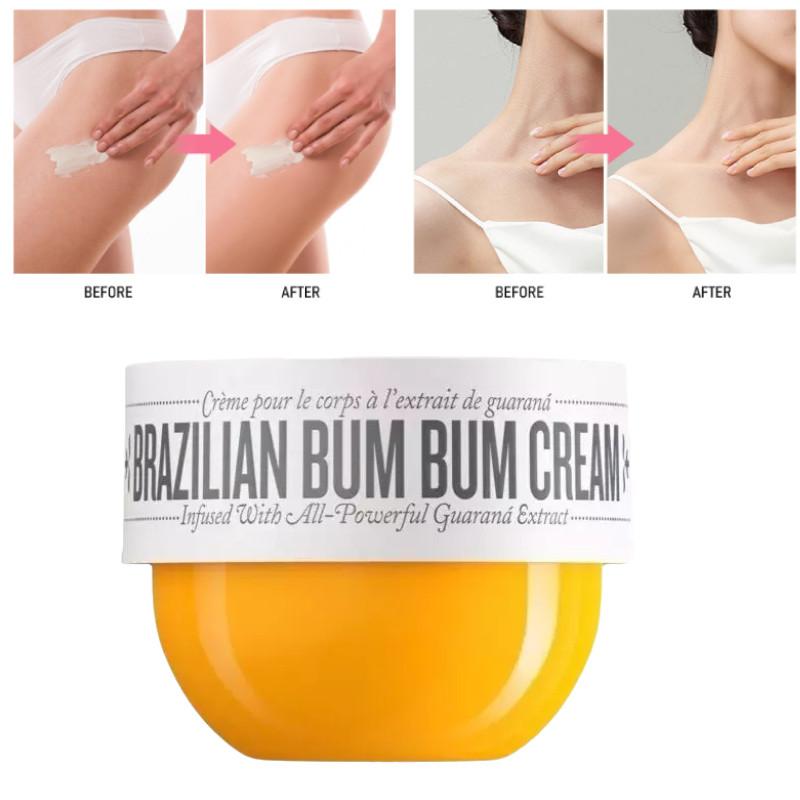 Sol De Janeiro Bum Bum Cream Moisturizing Body Lotion For Soft Radiant Skin 150ml