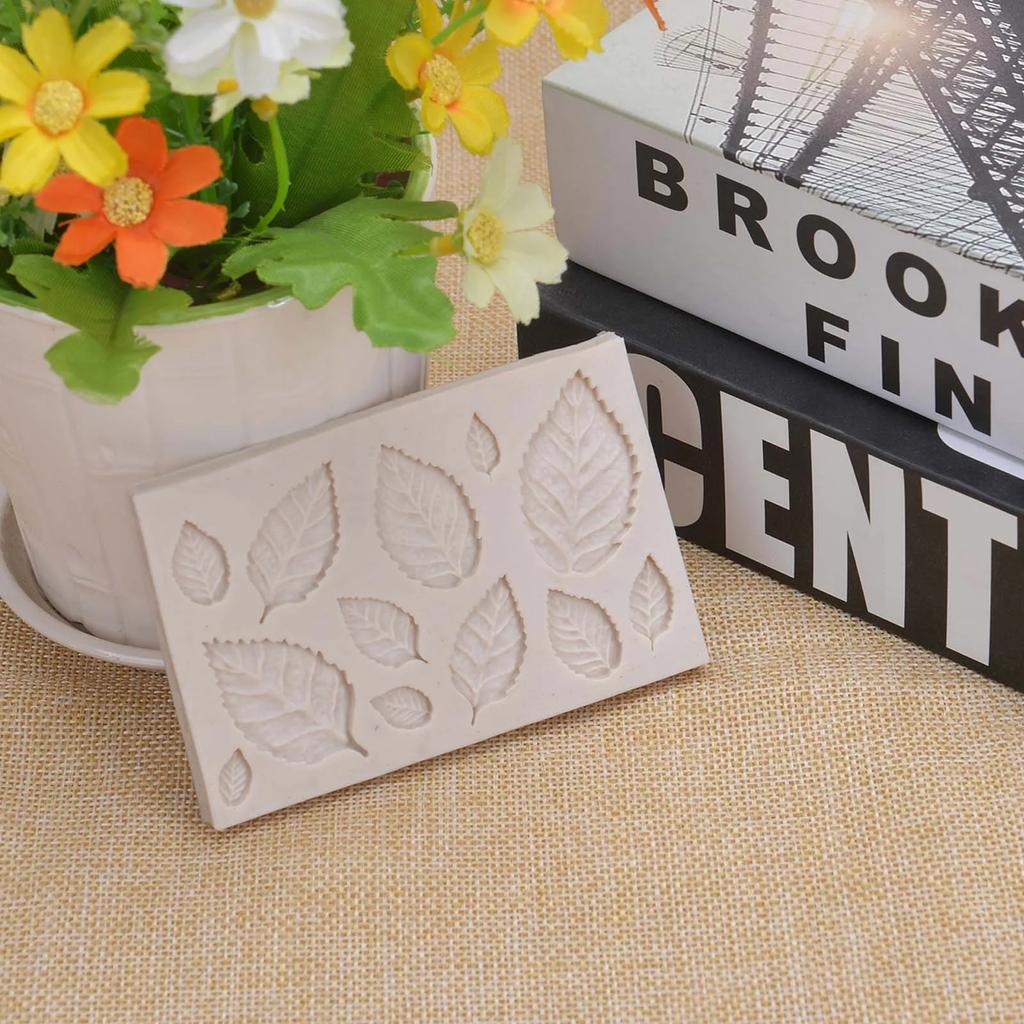 3D Flower Silicone Molds Fondant Craft Cake Candy Chocolate Sugarcraft Ice Pastry Baking Tool Mould Soap Mold Cake Decorator