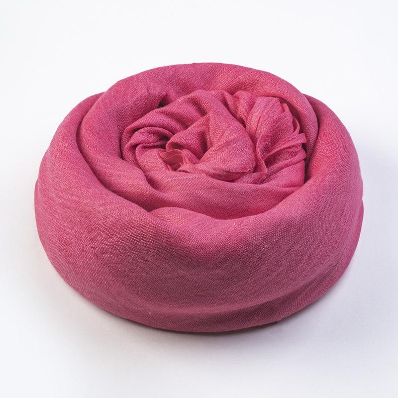 Women's Summer Sun Protection Scarf: Cotton & Linen, Japanese & Korean Style, Medium-Long, Lightweight Shawl
