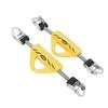 2PCS Diving Fin Spring Strap 316 Stainless Steel Dual Use Scuba Diving Fin Spring Heel Strap
