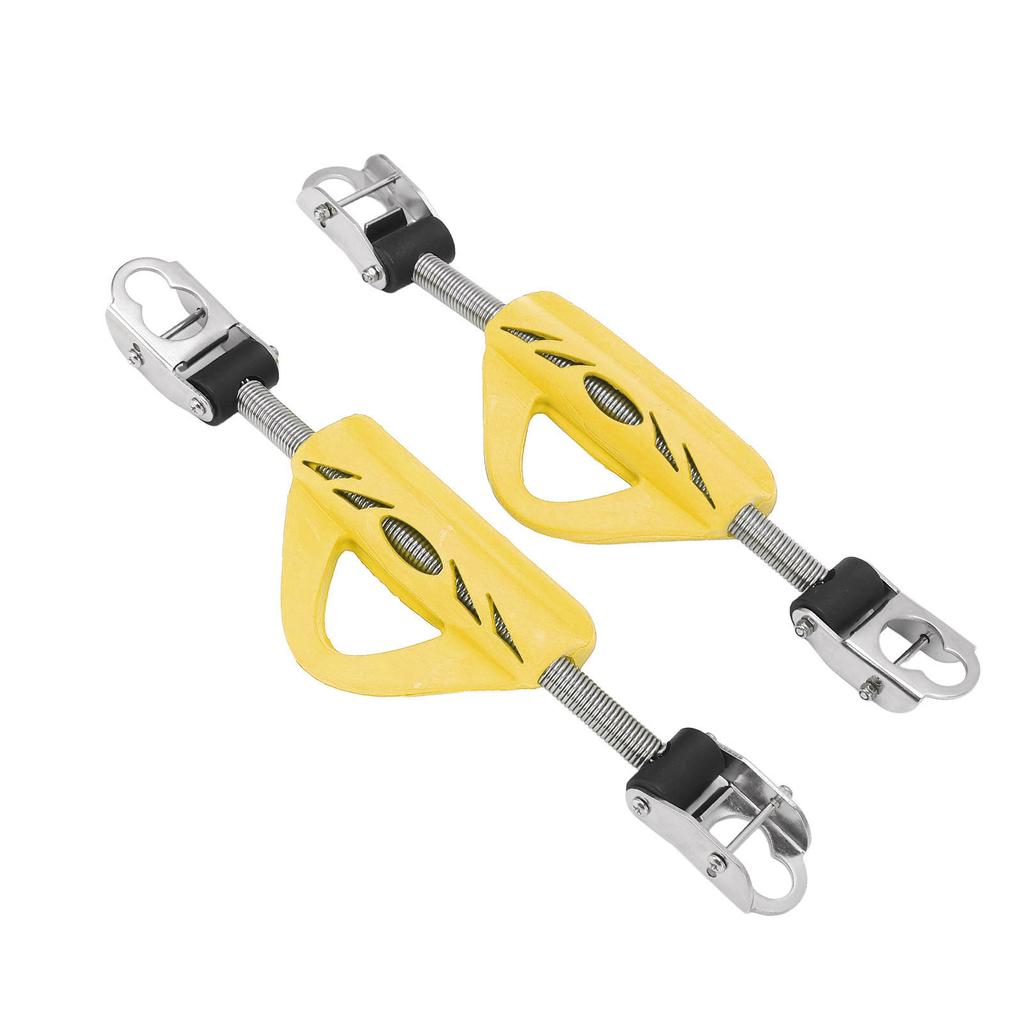 2PCS Diving Fin Spring Strap 316 Stainless Steel Dual Use Scuba Diving Fin Spring Heel Strap