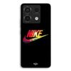 Phone Case - MANIACASE - Xiaomi Redmi Note 13 Pro 5G - Silicone TPU - Flexible - Colorful Nike Logo